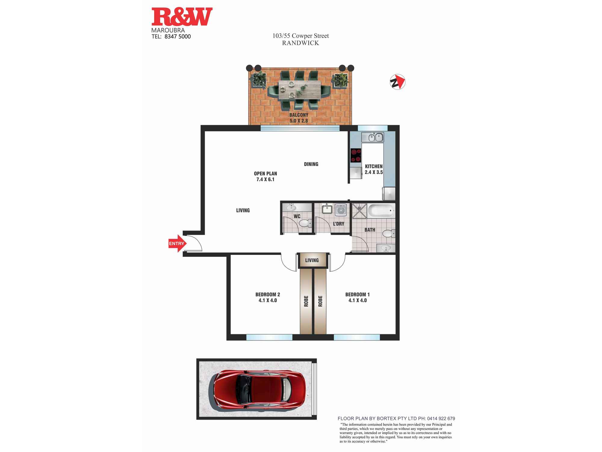 103/53-55 Cowper Street Randwick 103/53-55 Cowper Street Randwick