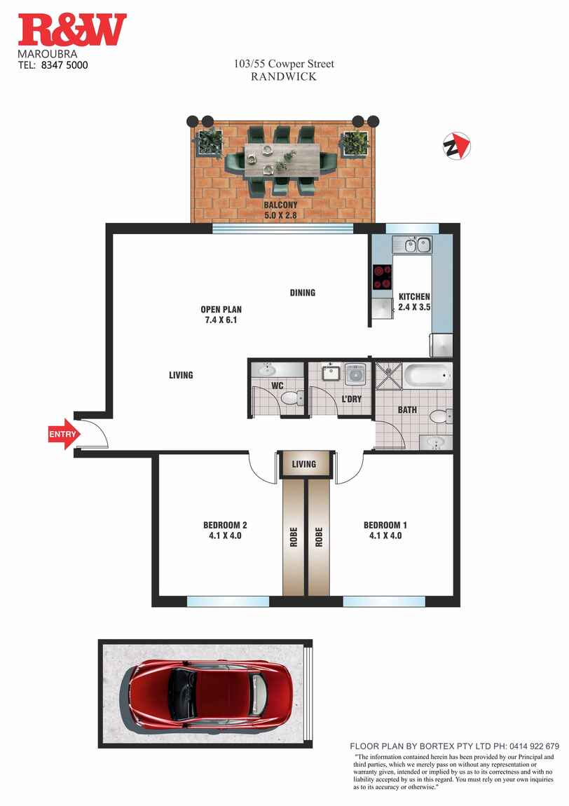 103/53-55 Cowper Street Randwick 103/53-55 Cowper Street Randwick