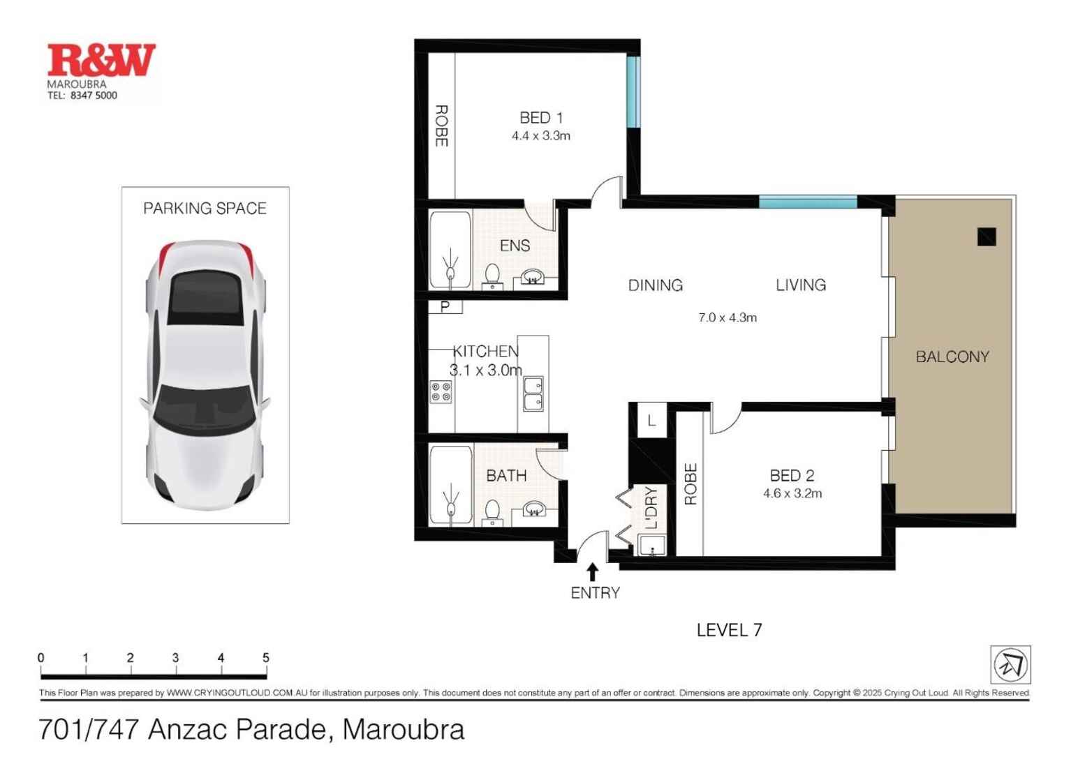 701/747 Anzac Parade Maroubra 701/747 Anzac Parade Maroubra