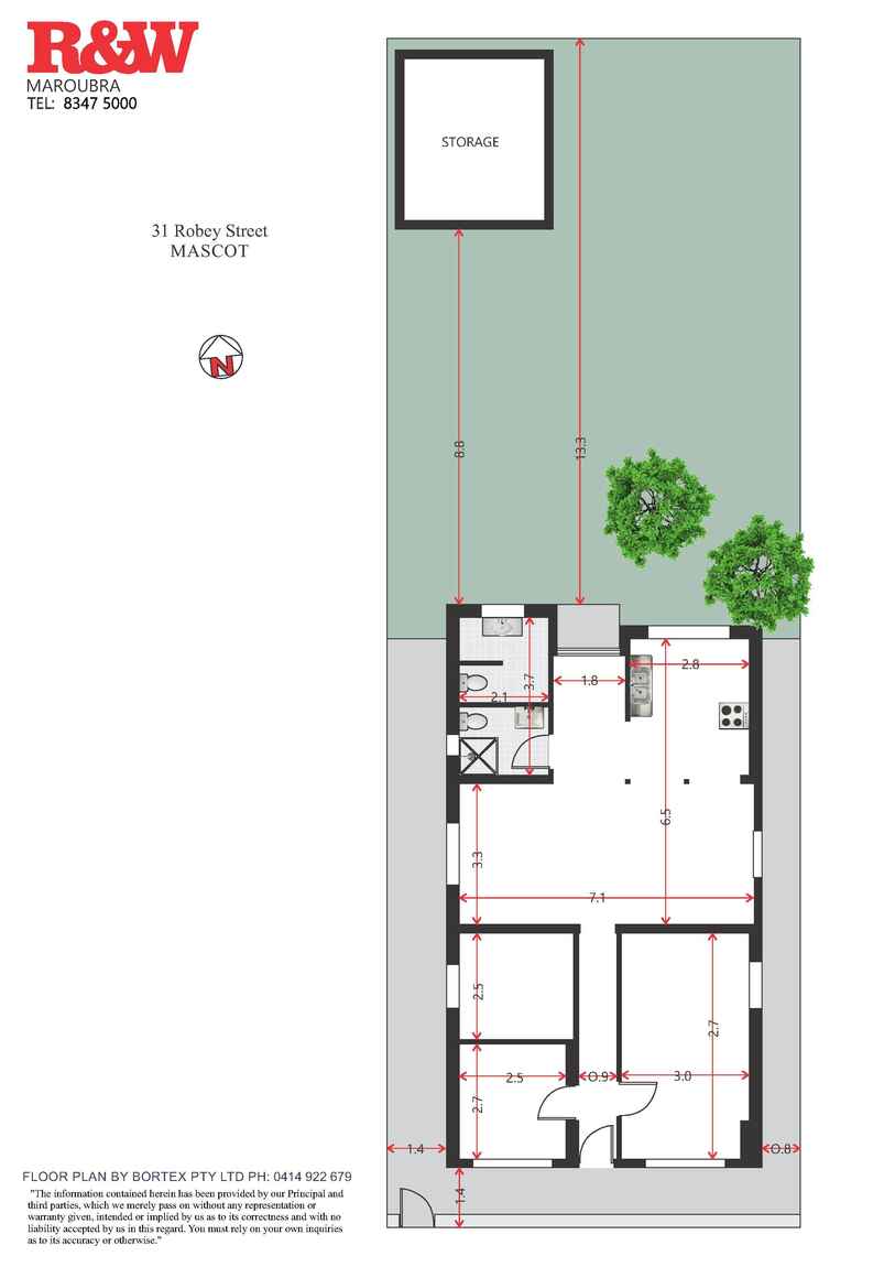 31 Robey Street Mascot