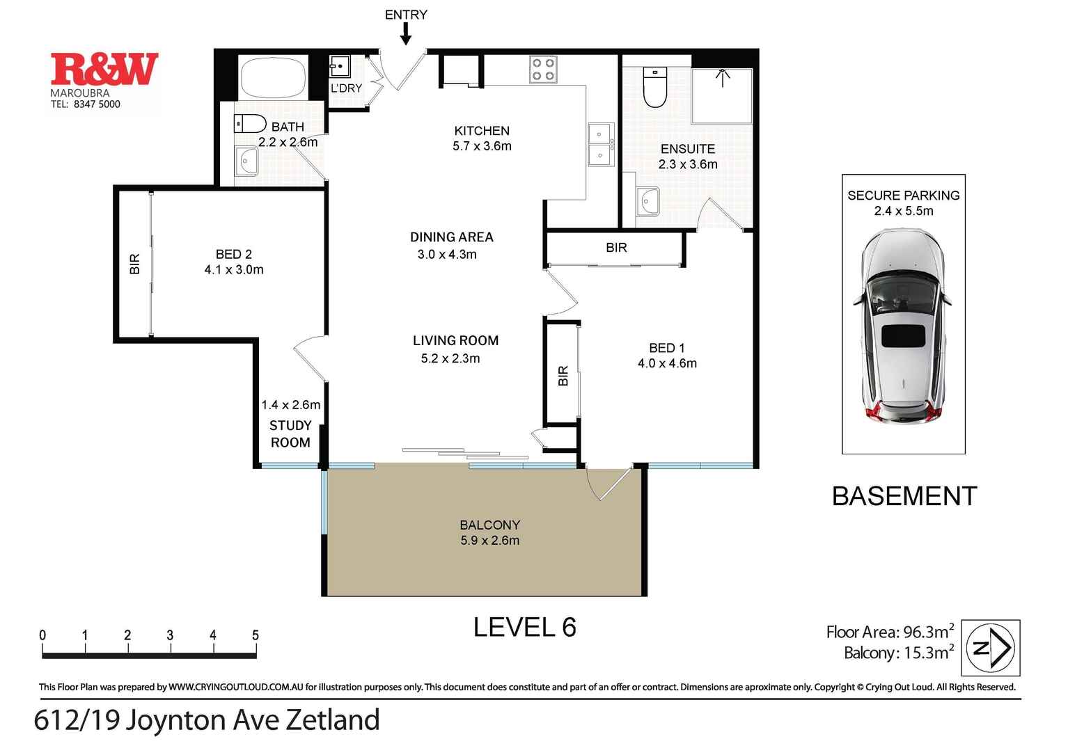 612/19 Joynton Avenue Zetland 612/19 Joynton Avenue Zetland