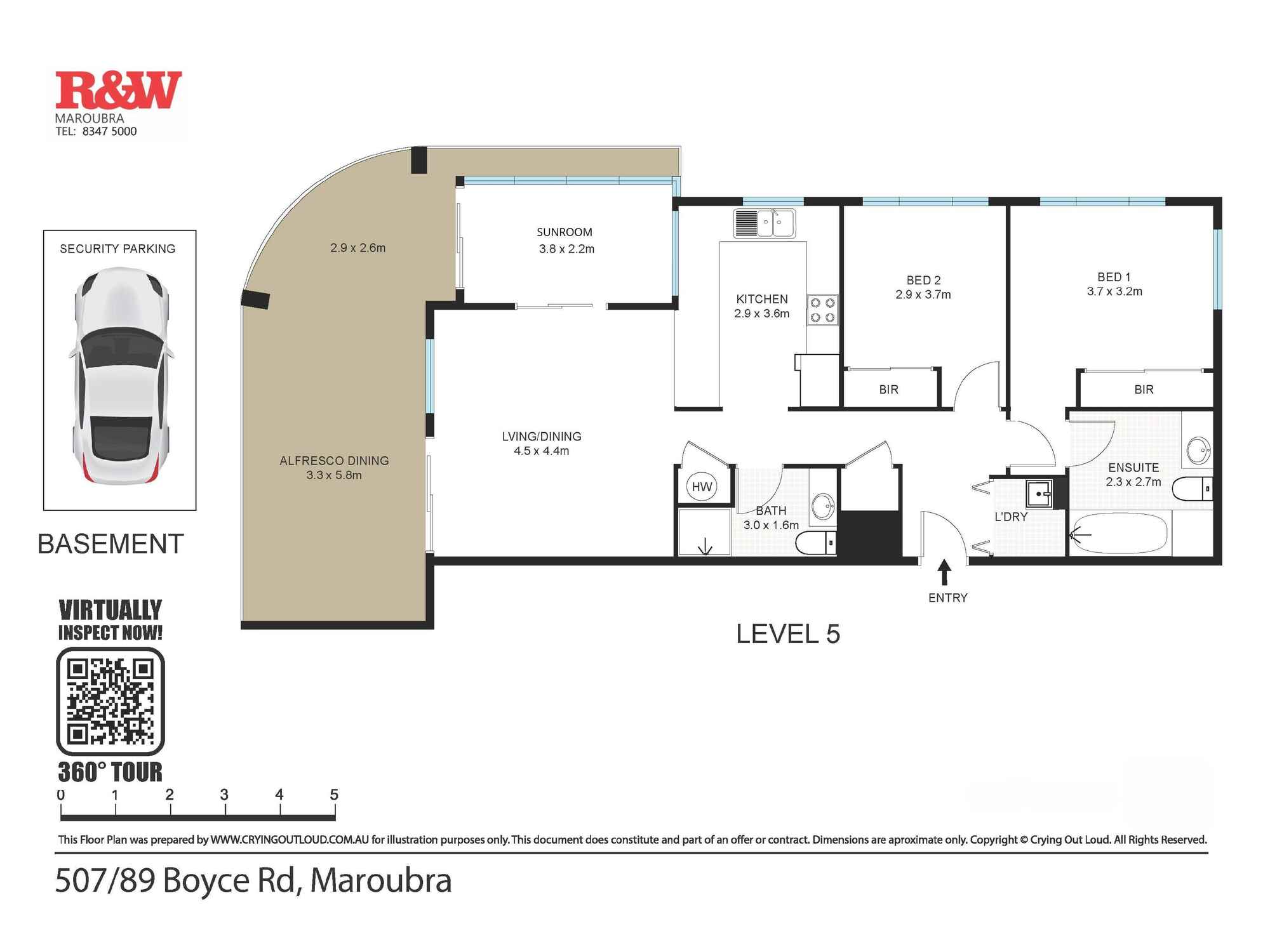 507/89-91 Boyce Road Maroubra