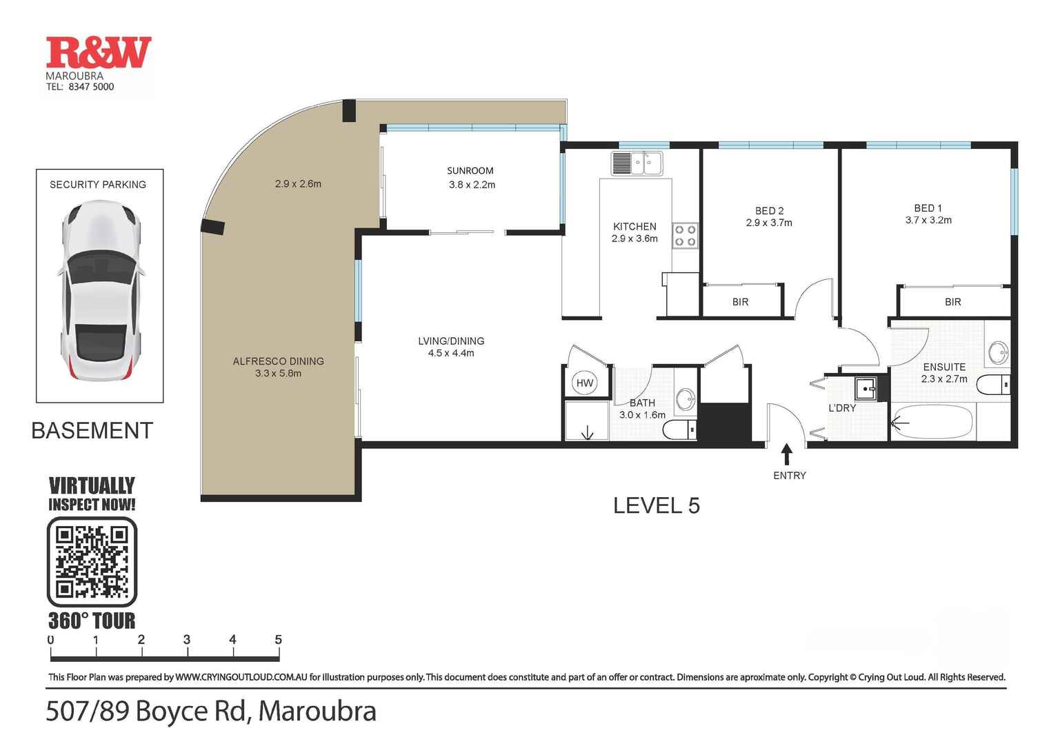 507/89-91 Boyce Road Maroubra