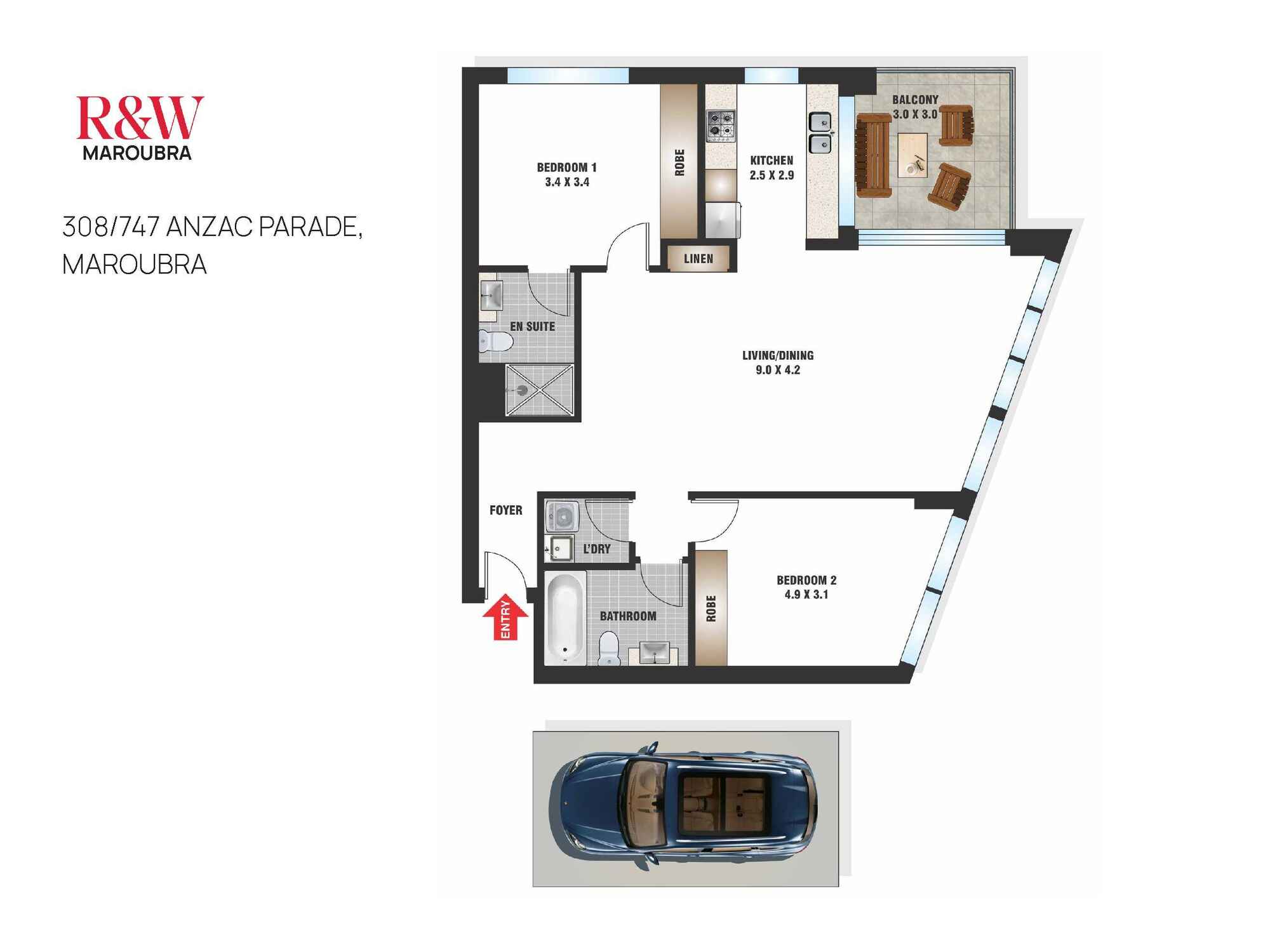 308/747 Anzac Parade Maroubra 308/747 Anzac Parade Maroubra