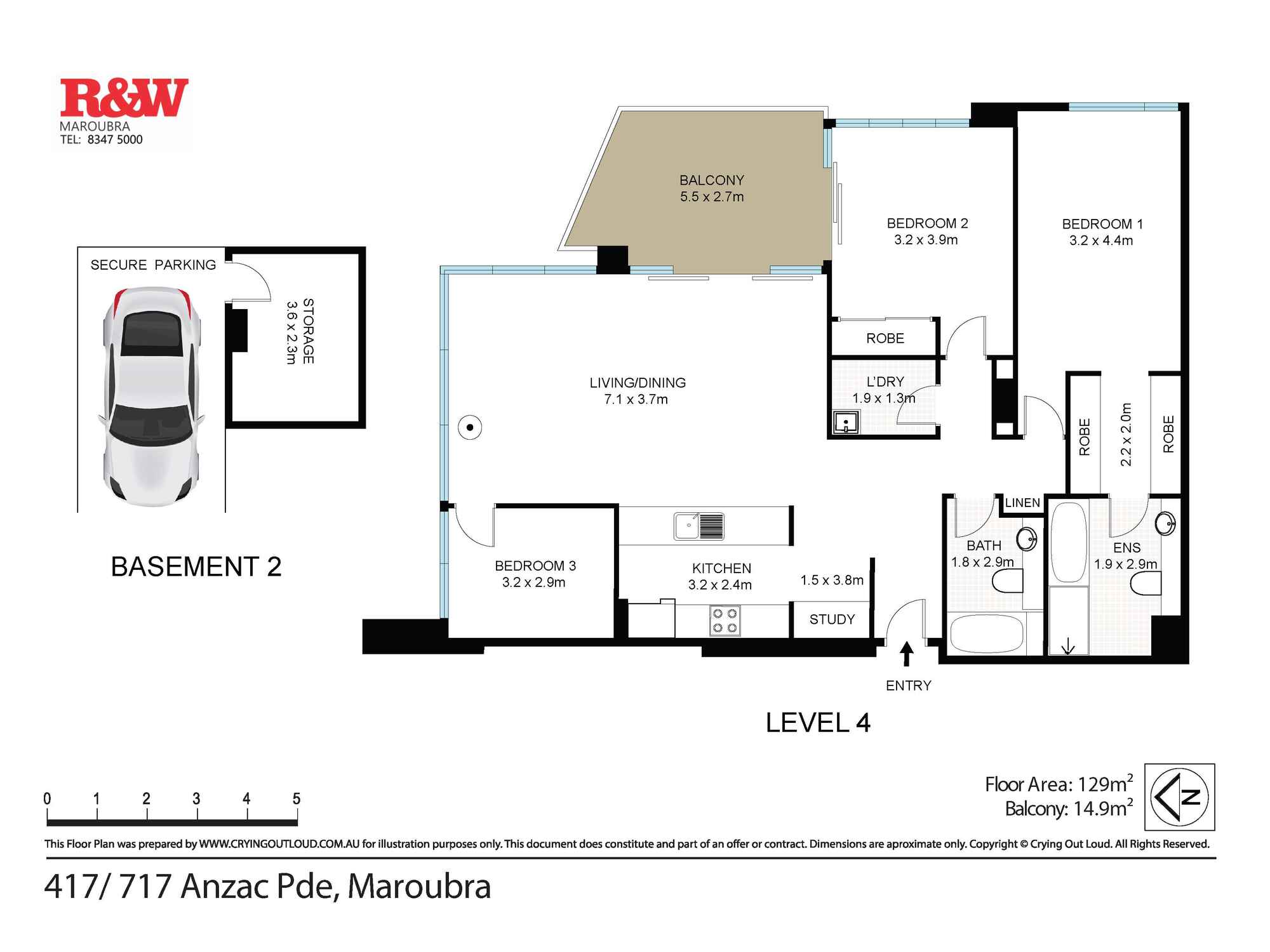 417/717 Anzac Parade Maroubra