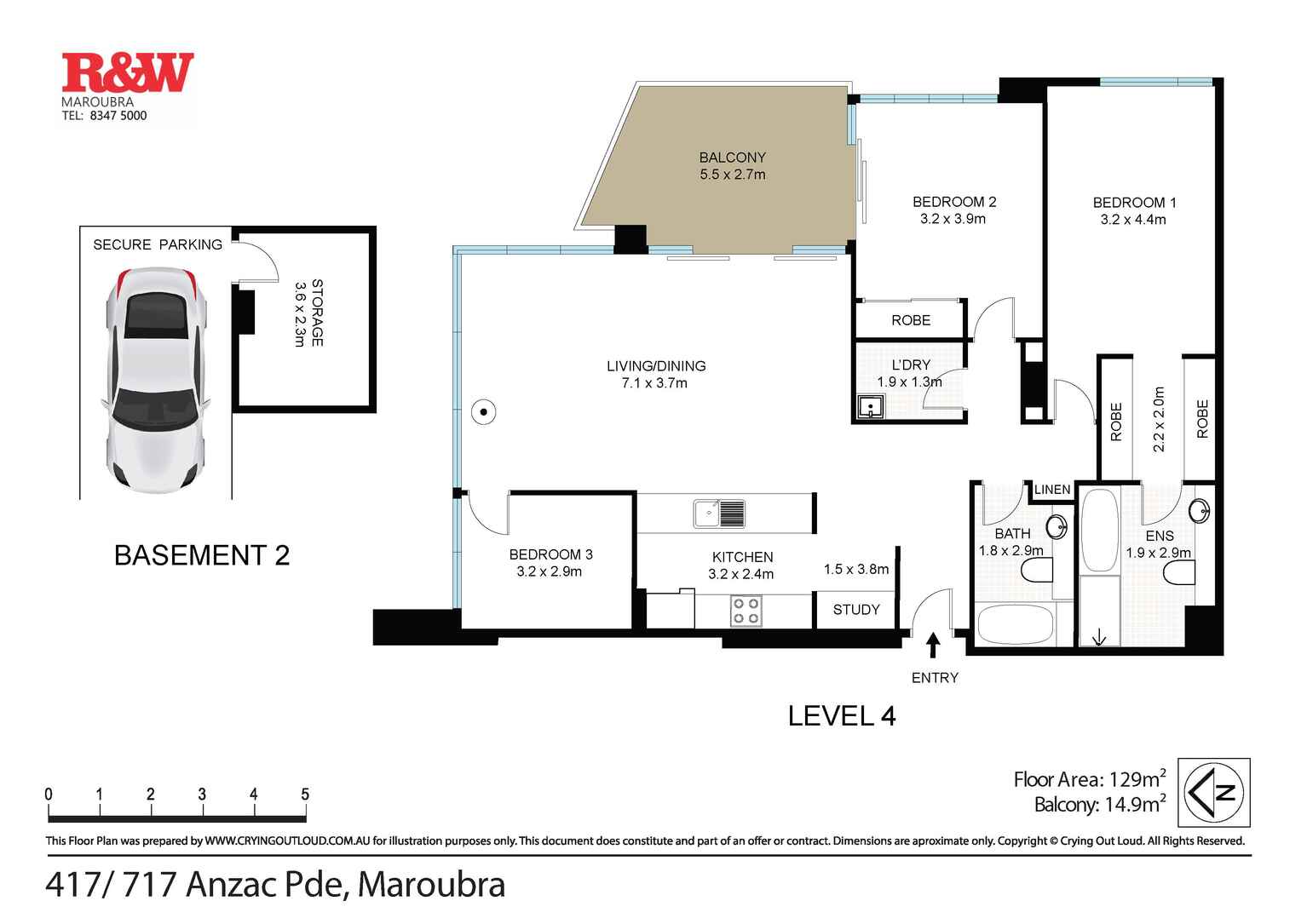 417/717 Anzac Parade Maroubra 417/717 Anzac Parade Maroubra