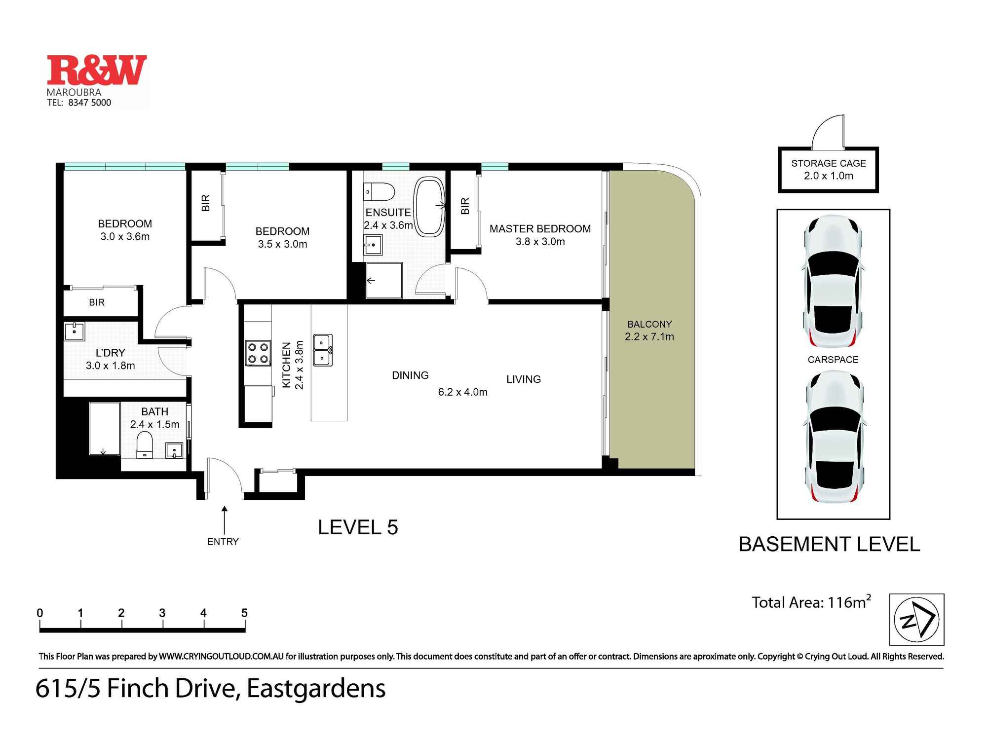 615/5 Finch Drive Eastgardens