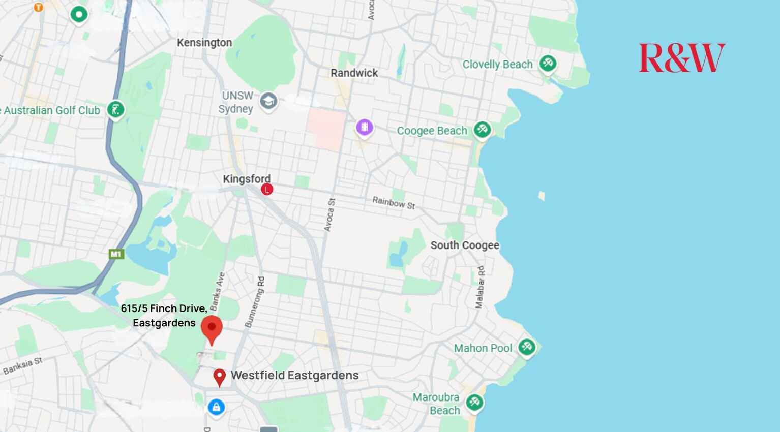 615/5 Finch Drive Eastgardens