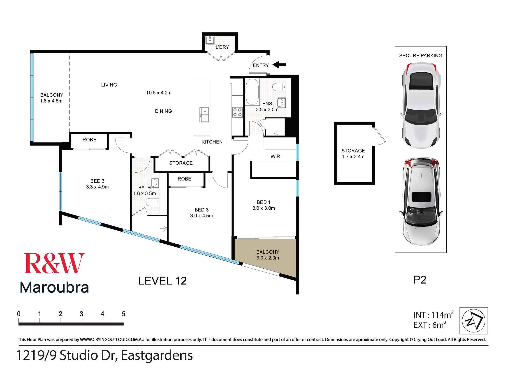 1219/9 Studio Drive Eastgardens 1219/9 Studio Drive Eastgardens