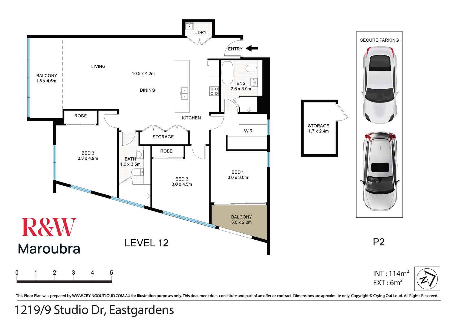 1219/9 Studio Drive Eastgardens 1219/9 Studio Drive Eastgardens