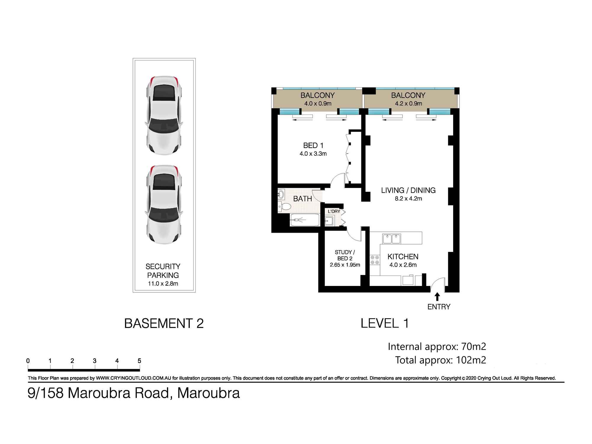 9/156-158 Maroubra Road Maroubra 9/156-158 Maroubra Road Maroubra