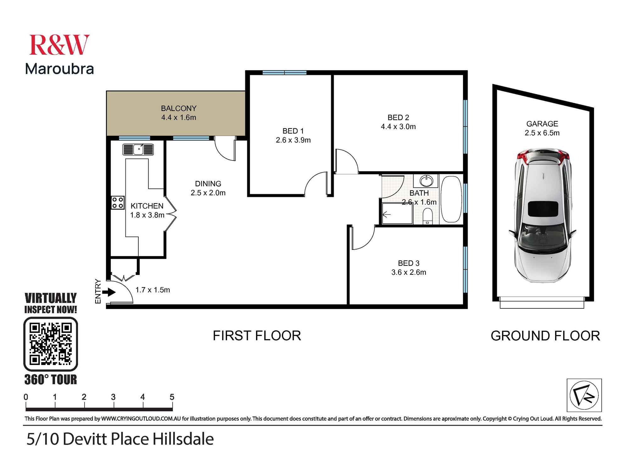 5/10 Devitt Place Hillsdale