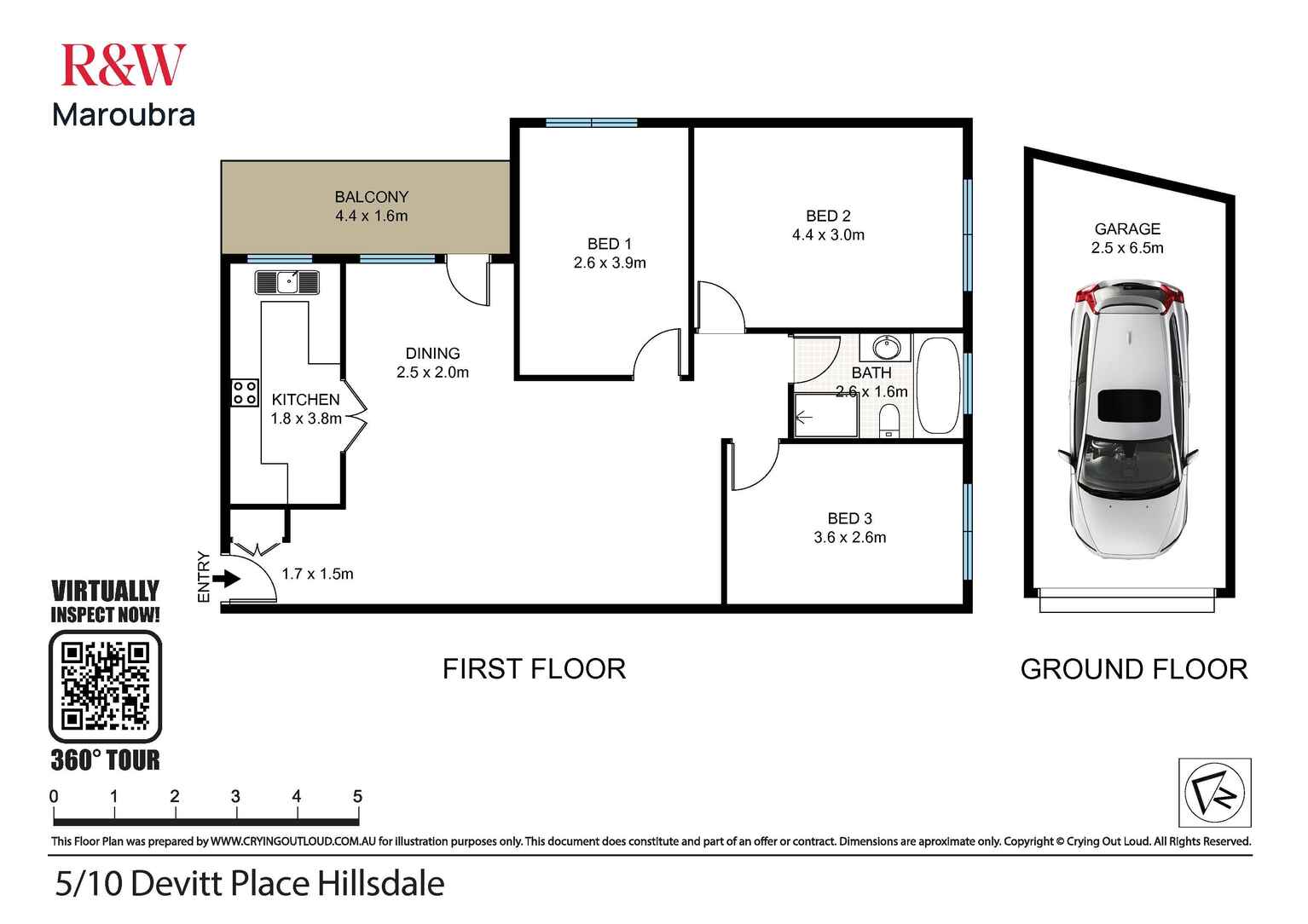 5/10 Devitt Place Hillsdale