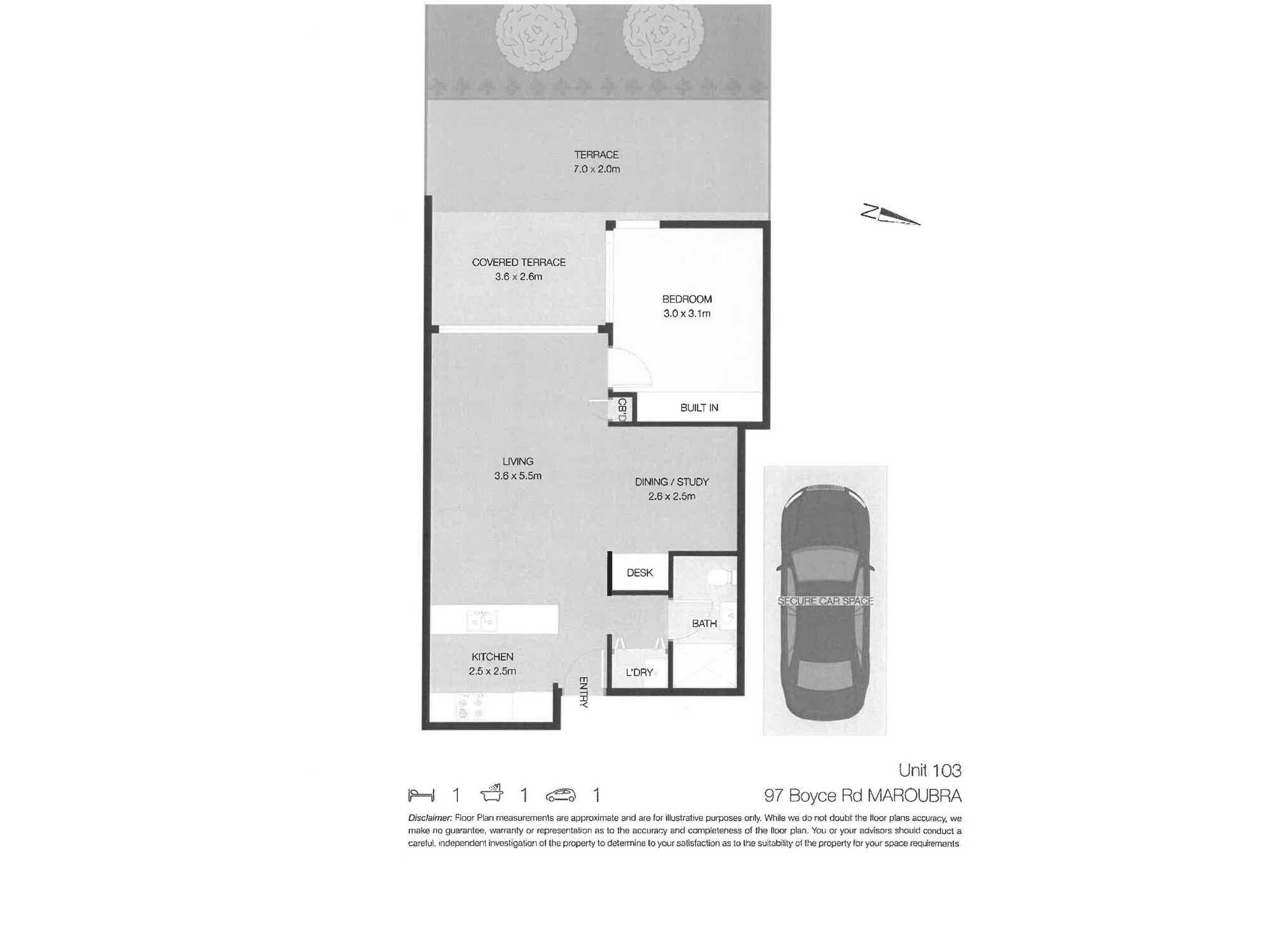 Level 1/103/97 Boyce Road Maroubra Level 1/103/97 Boyce Road Maroubra