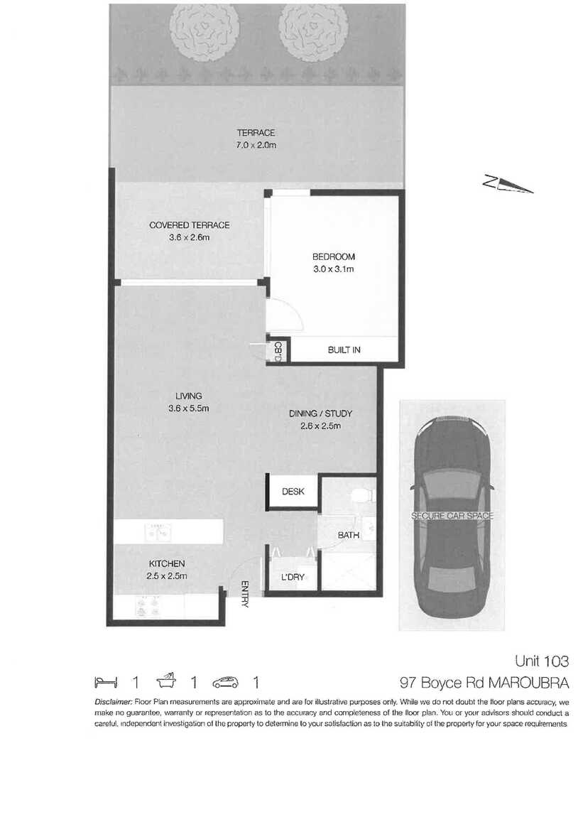 Level 1/103/97 Boyce Road Maroubra Level 1/103/97 Boyce Road Maroubra