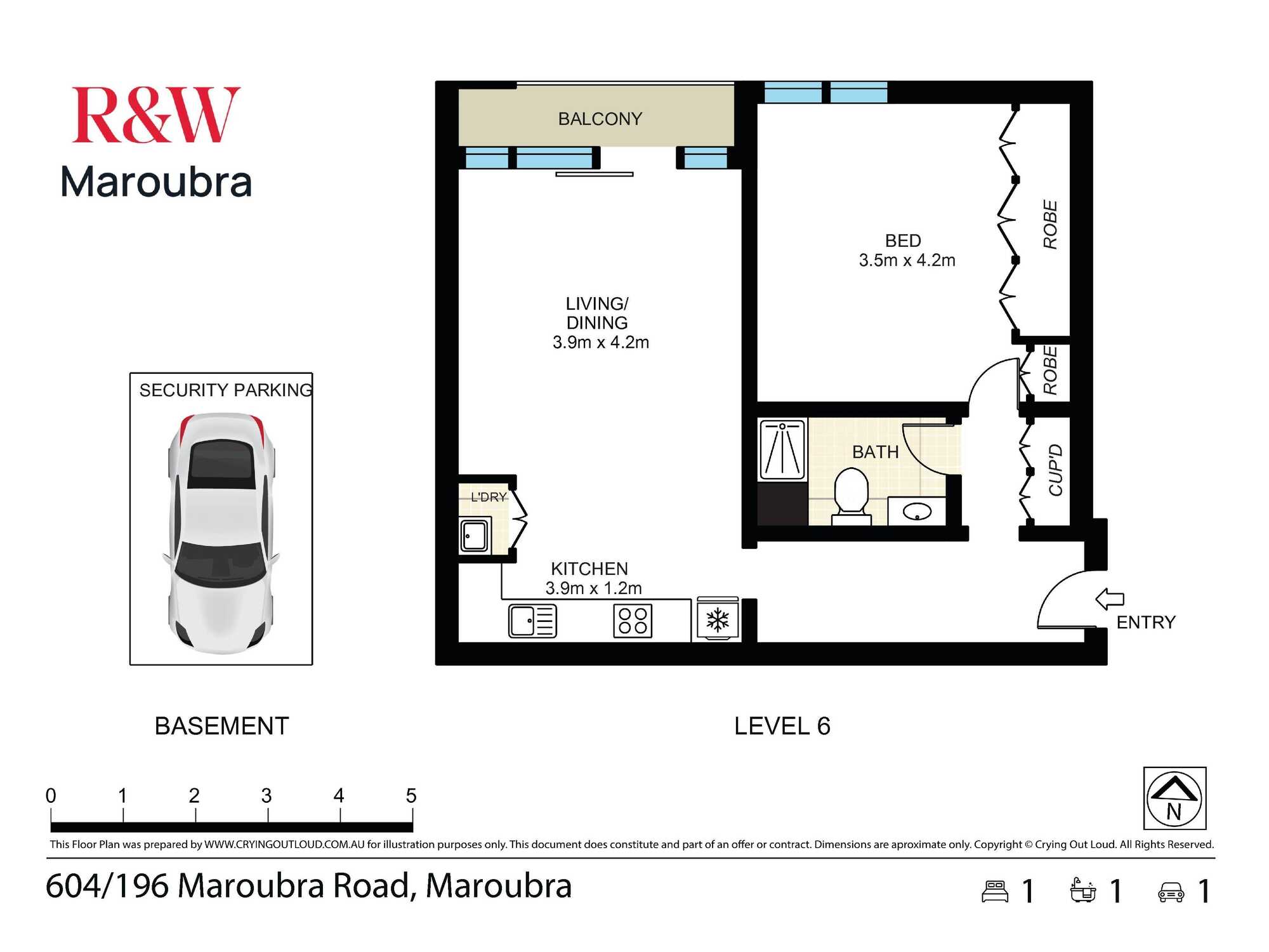 604/196-204 Maroubra Roads Maroubra