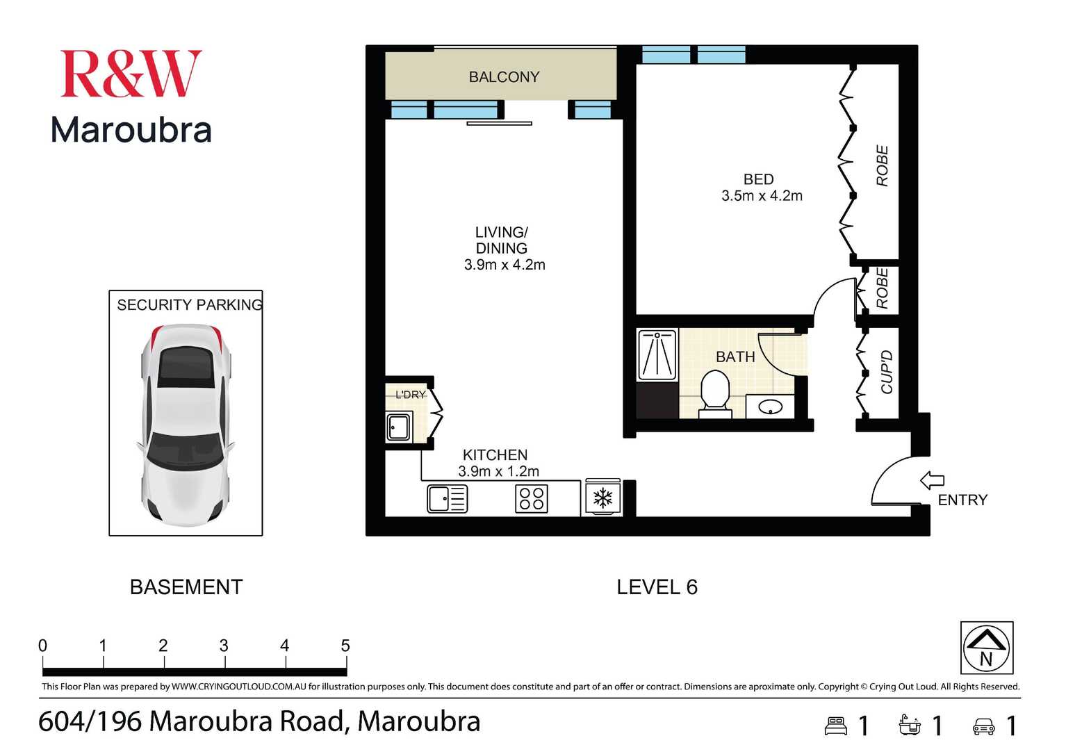 604/196-204 Maroubra Roads Maroubra