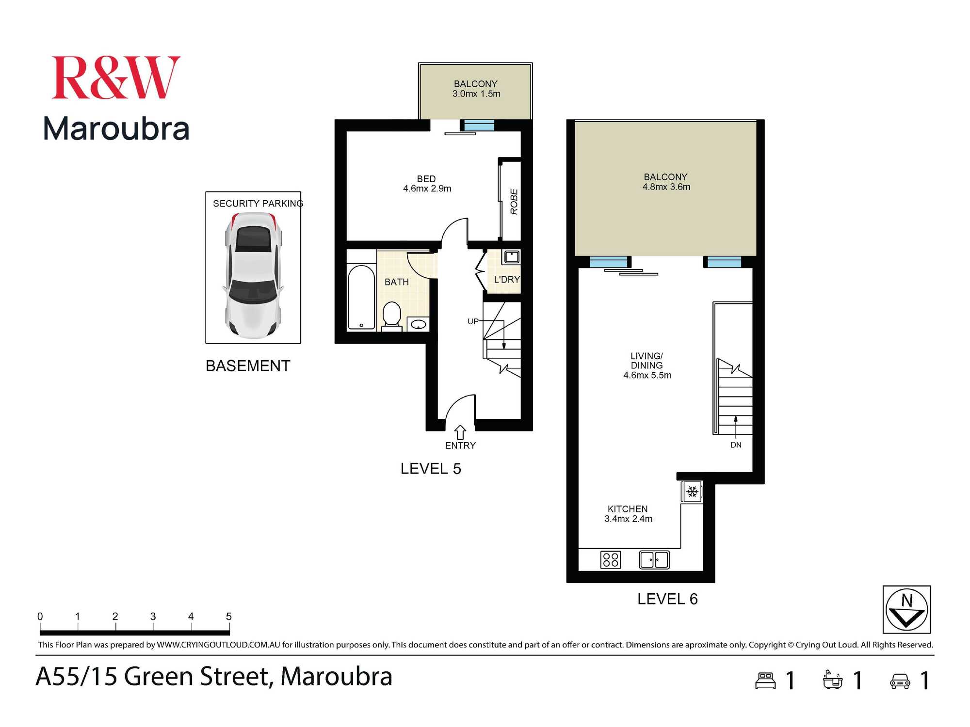 A55/15 Green Street Maroubra