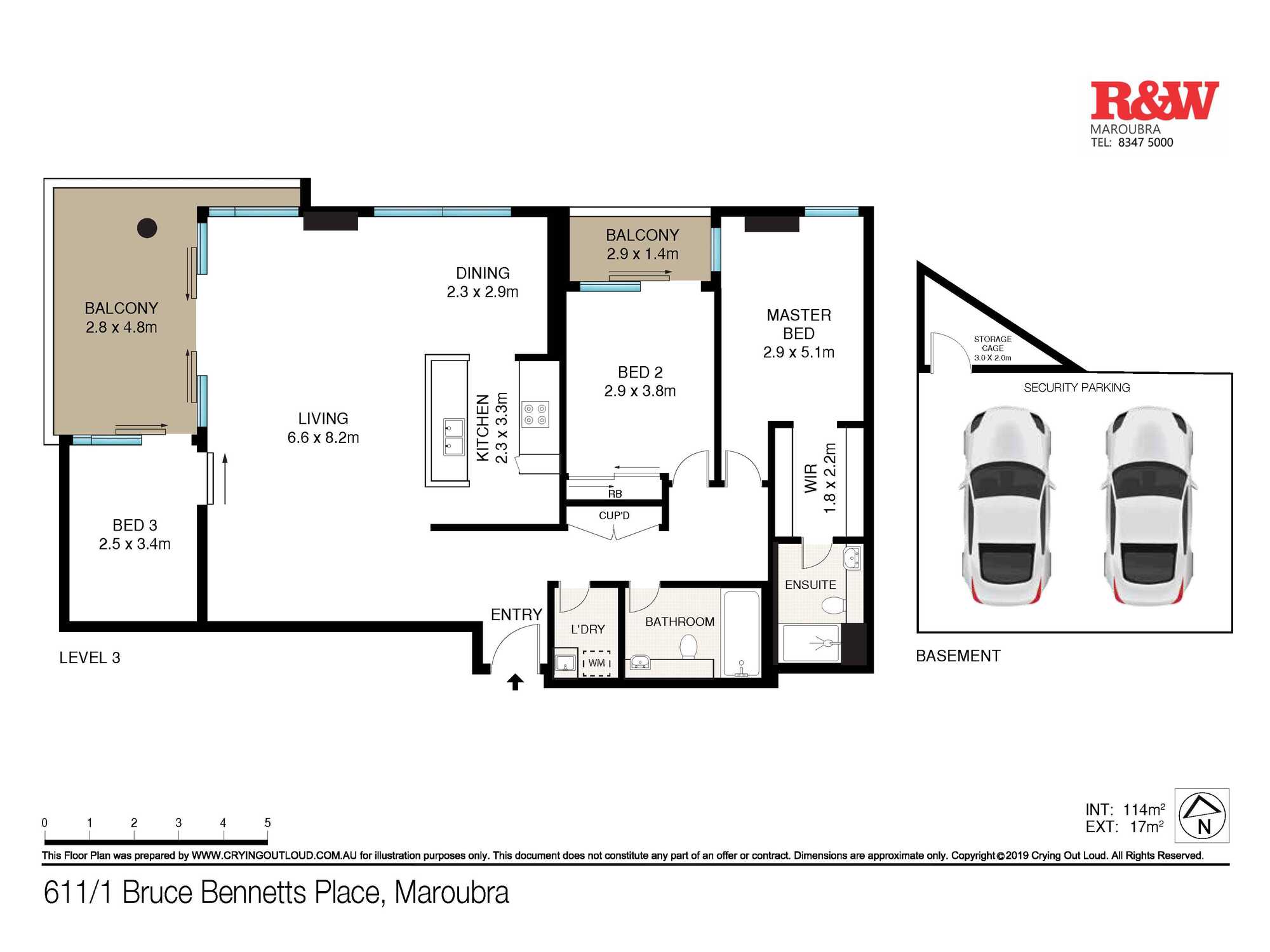 611/1 Bruce Bennett Place Maroubra