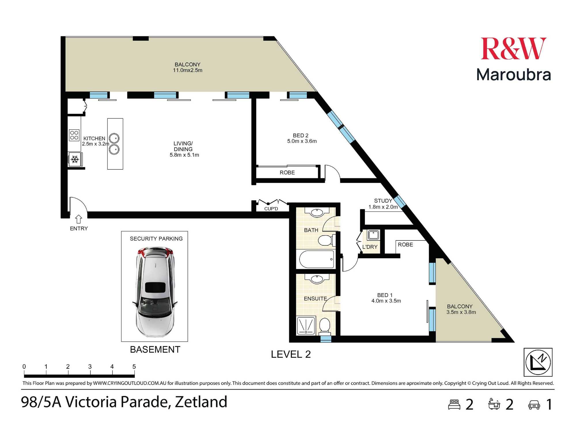 98/5A Victoria Park Parade Zetland 98/5A Victoria Park Parade Zetland