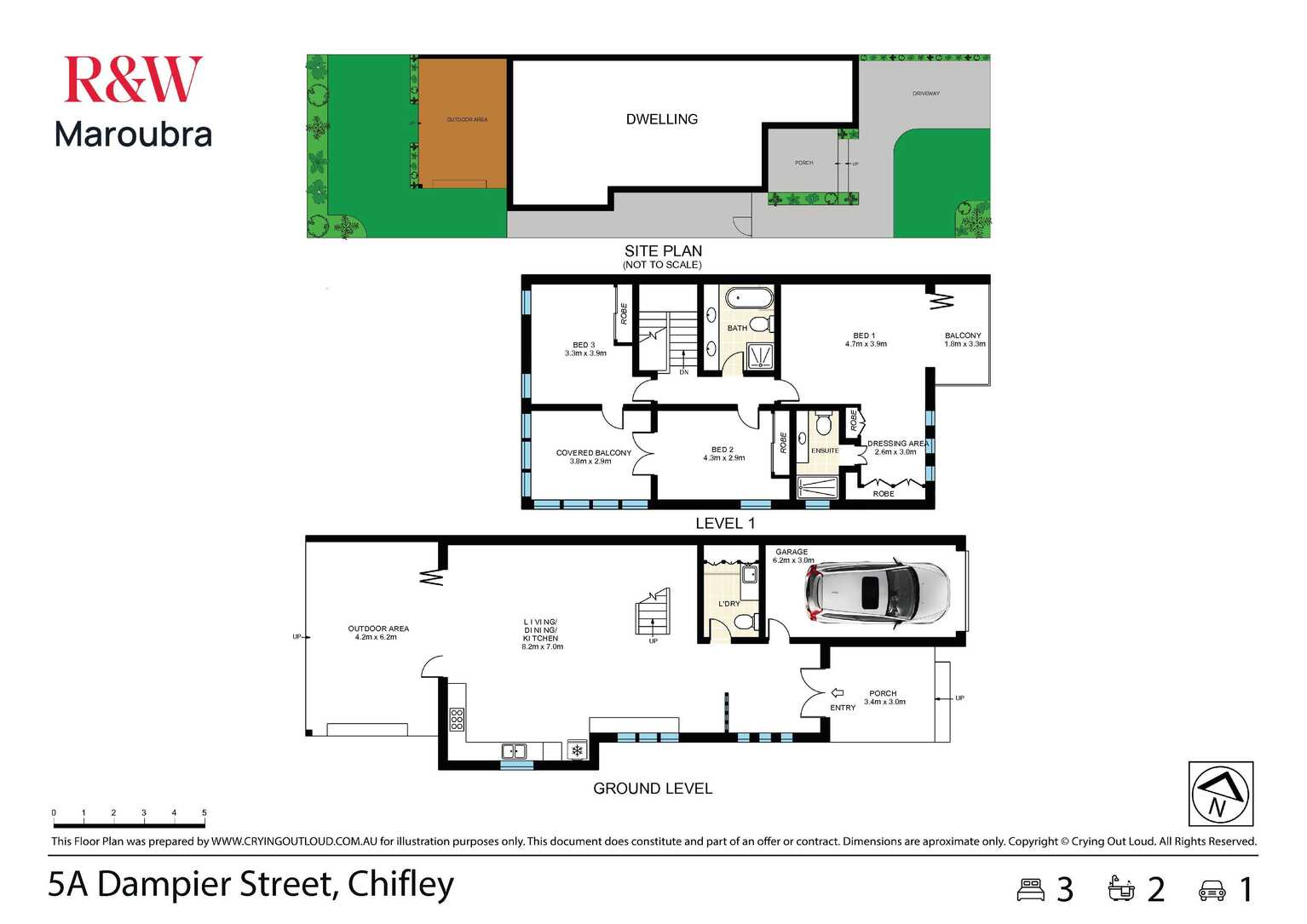 5A Dampier Street Chifley