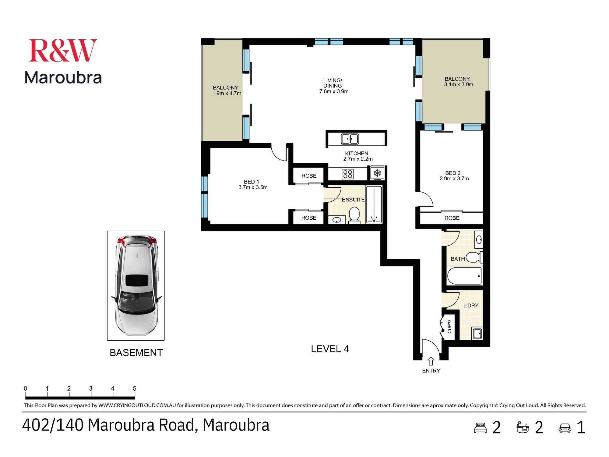 402/140 Maroubra Road Maroubra
