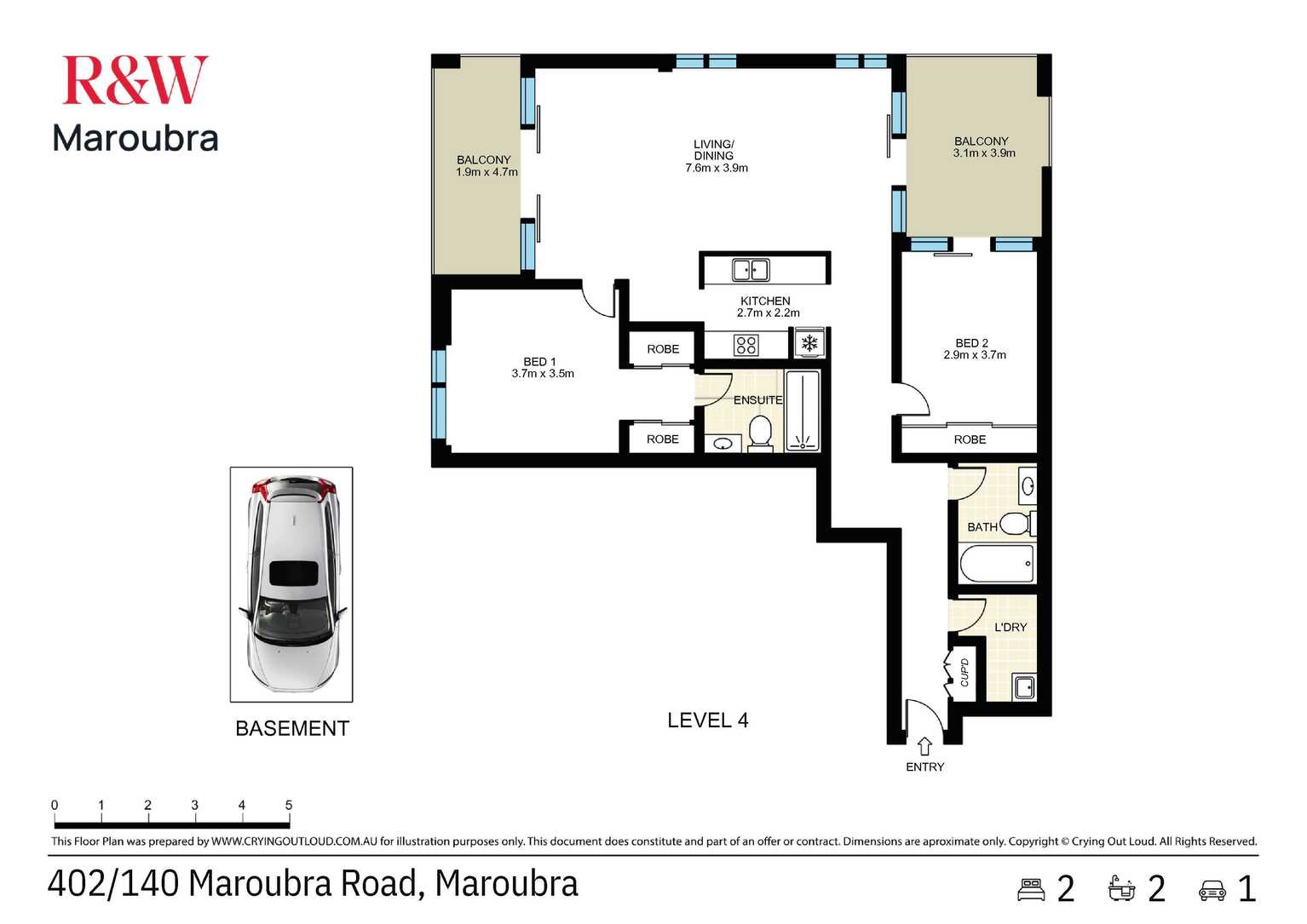 402/140 Maroubra Road Maroubra