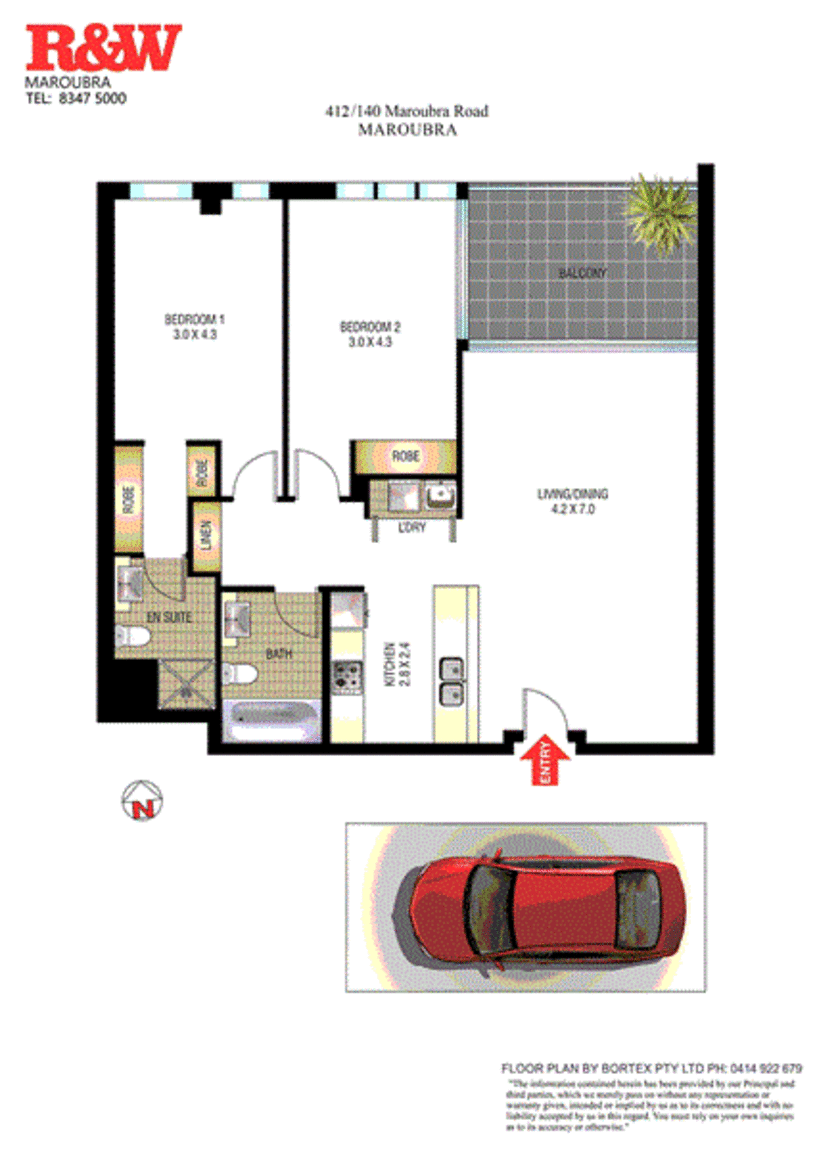 412/140 Maroubra Road Maroubra
