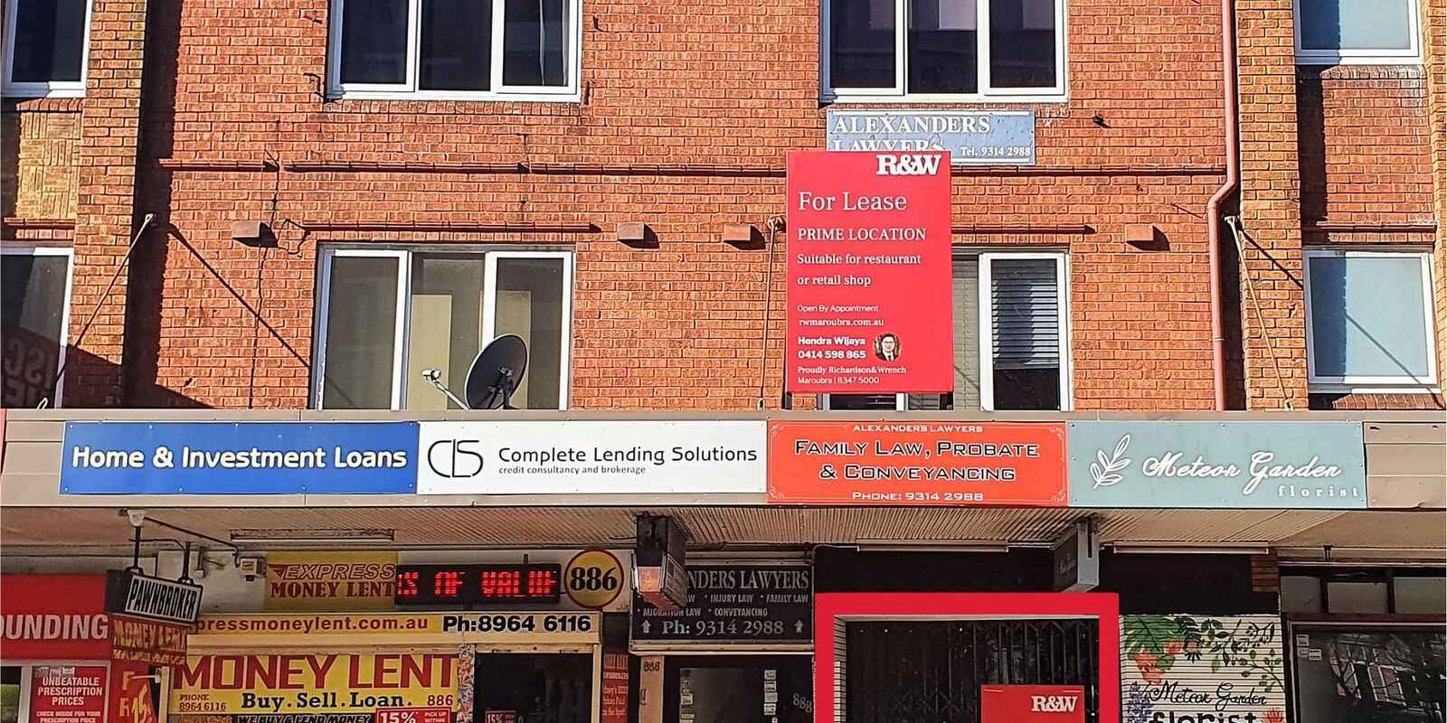 Shop 2/888 Anzac Parade Maroubra