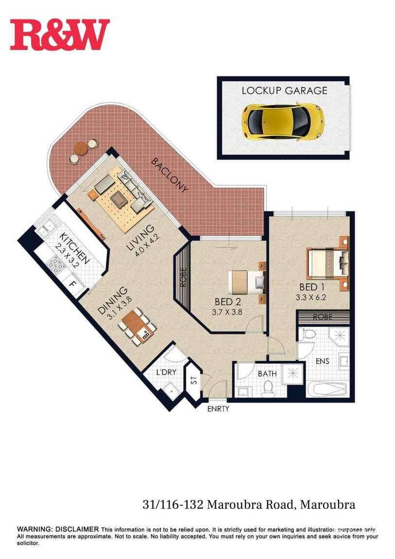 31/116-132 Maroubra Road Maroubra