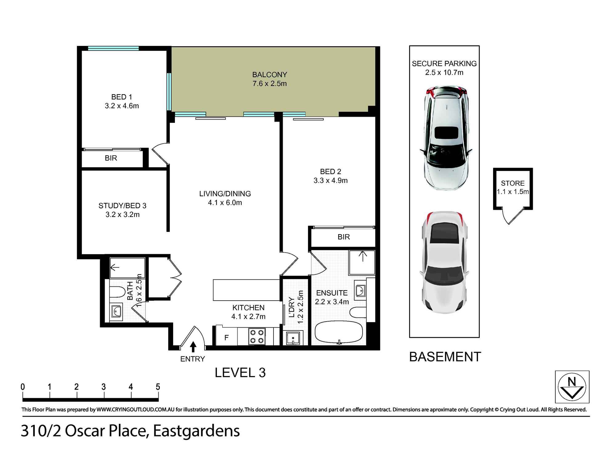 310/2 Oscar Place Eastgardens 310/2 Oscar Place Eastgardens