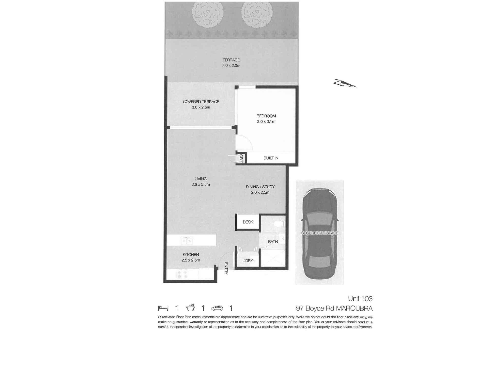 Level 1/103/97 Boyce Road Maroubra