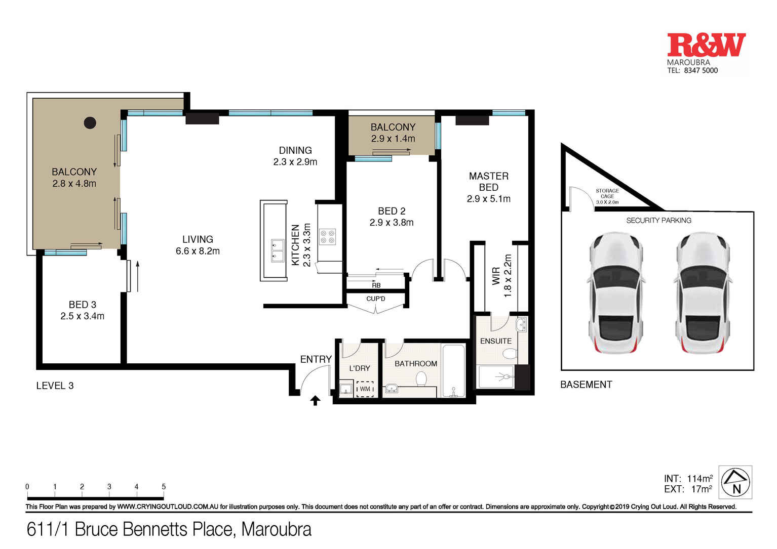 611/1 Bruce Bennett Place Maroubra