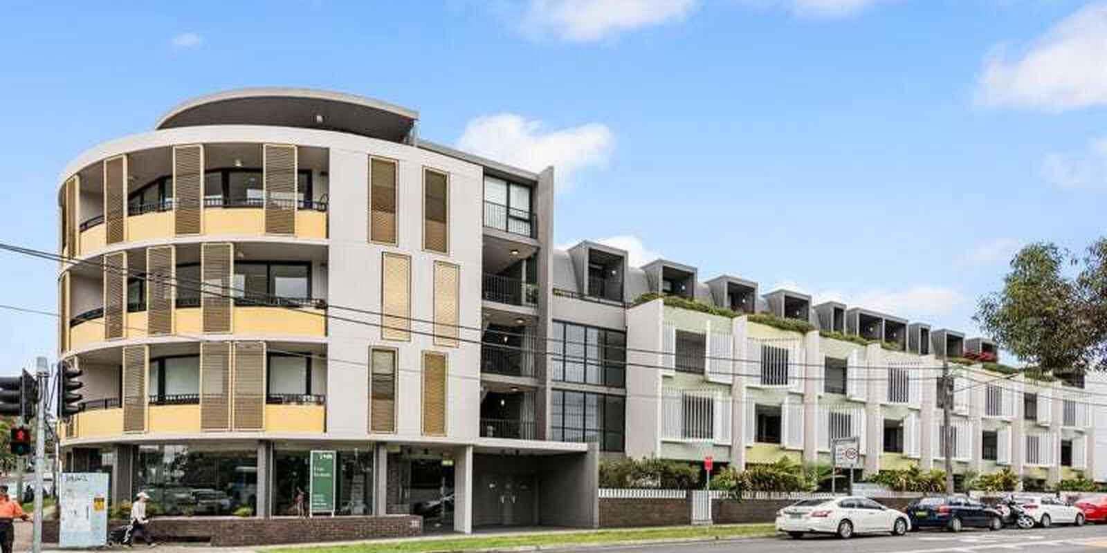 17/201 Barker Street Randwick