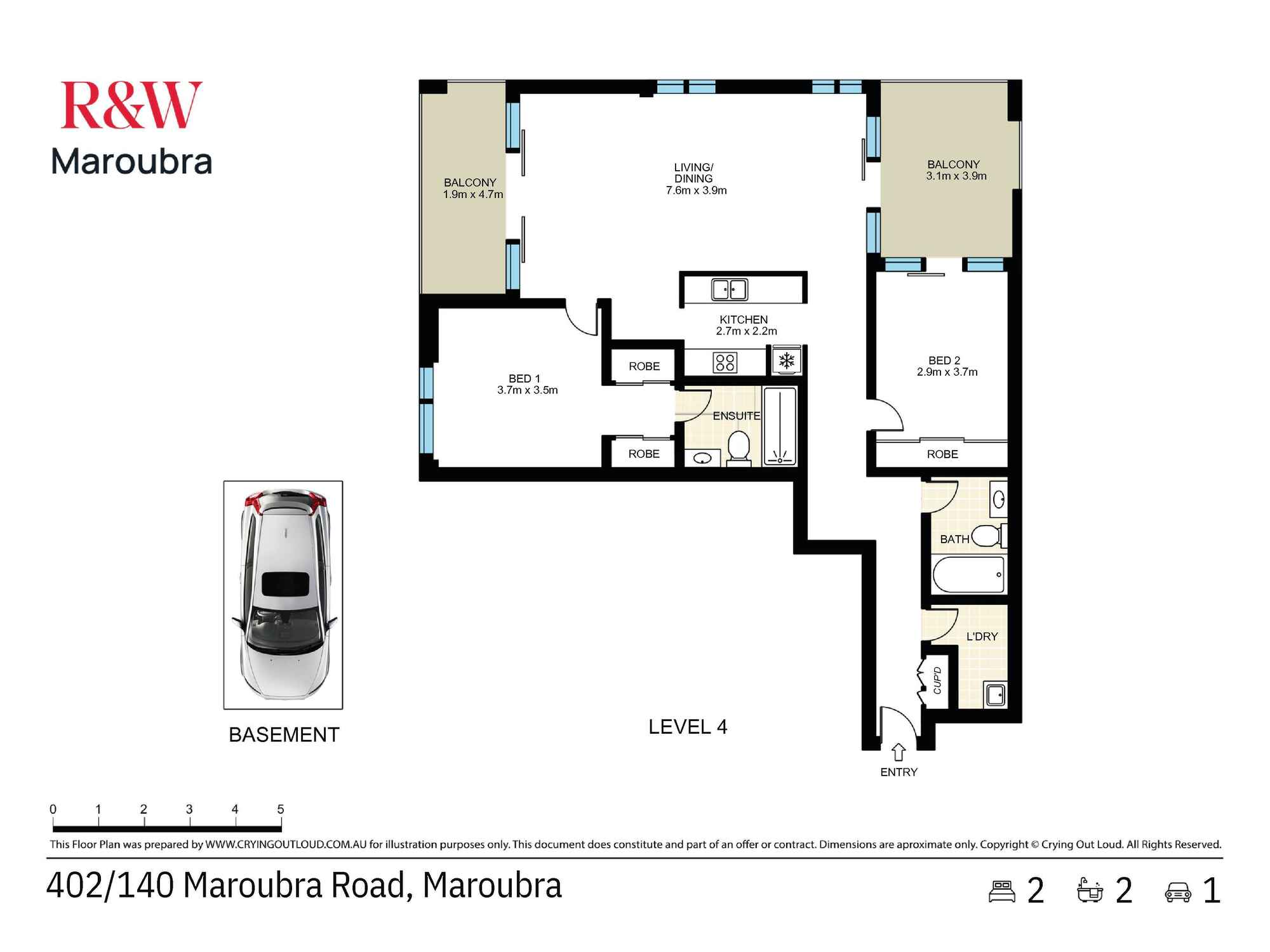 402/140 Maroubra Road Maroubra 402/140 Maroubra Road Maroubra