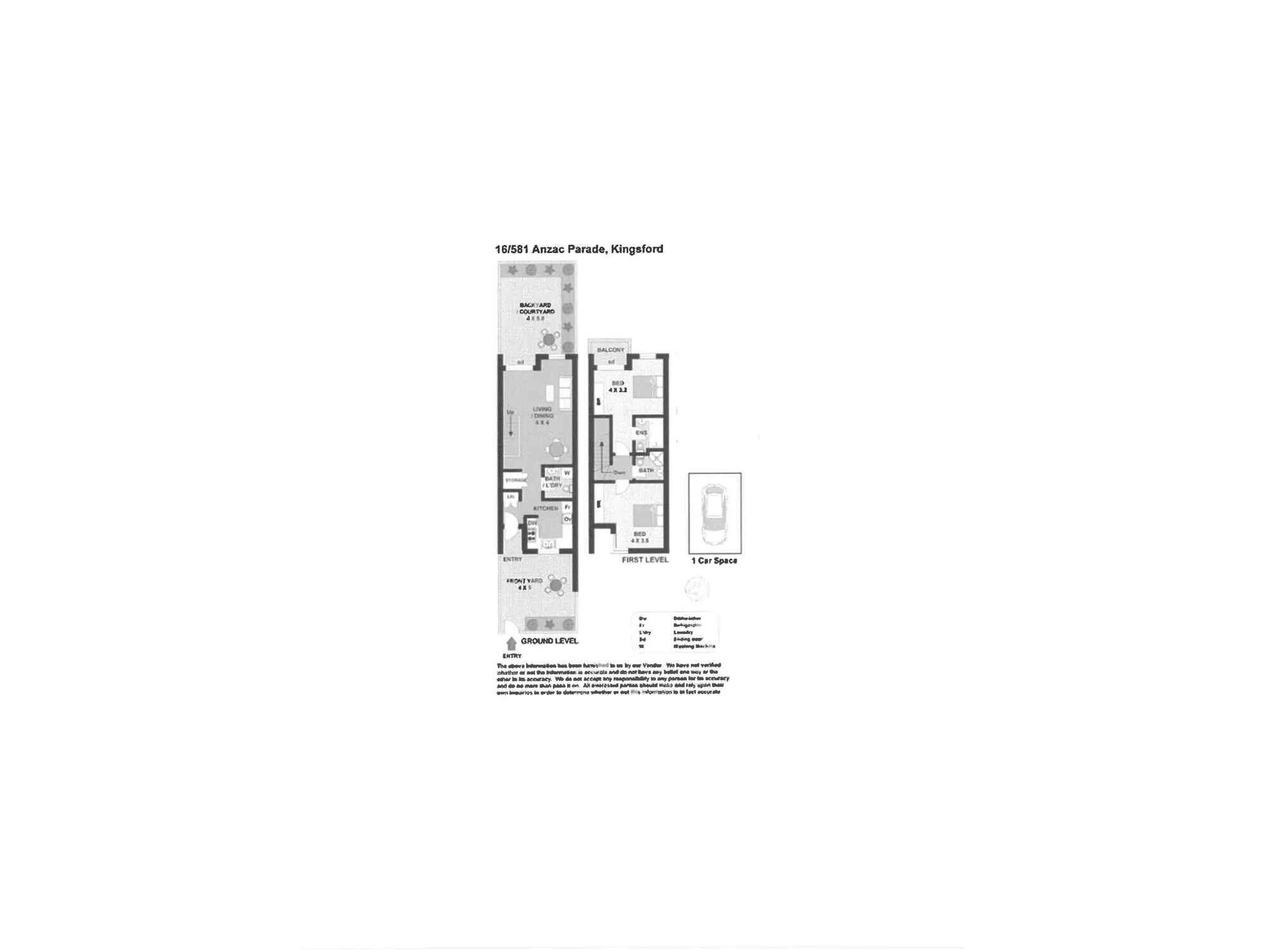 16/581 Anzac Parade Kingsford